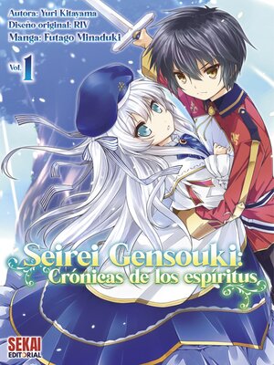 cover image of Seirei Gensouki: Crónicas de los espíritus, Volume 1